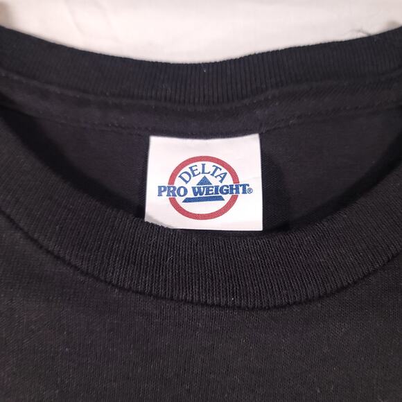 Delta Spirits Skull Graphic Short Sleeve Crew Neck T Shirt Mens Size XL Black - Picture 3 of 9